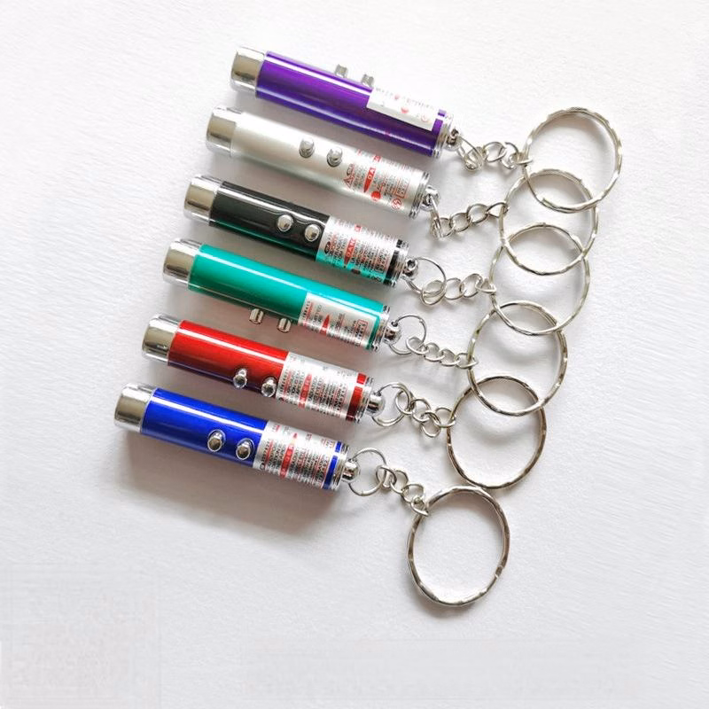 Keychain Flashlight With Infrared