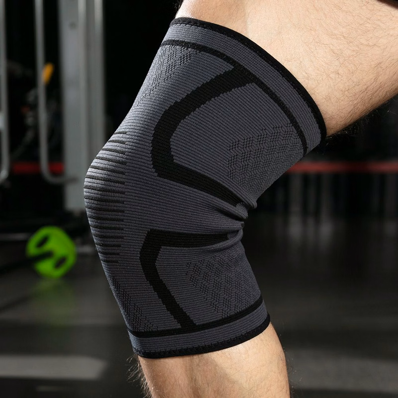 Running Fitness Outdoor Mountaineering Knitted Sports Knee Pads