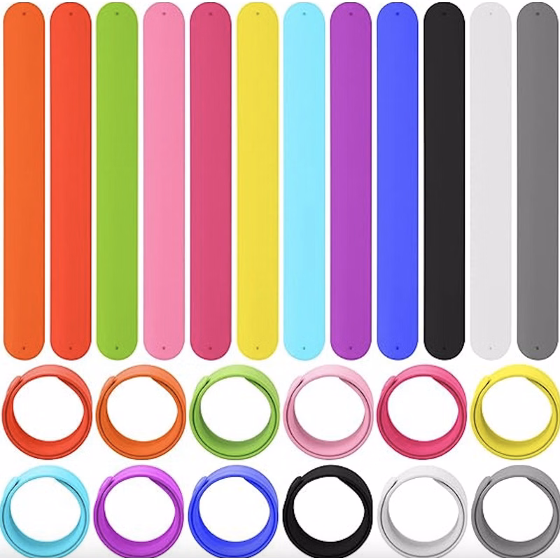 Silicone Slap Bracelet Wrist Ruler