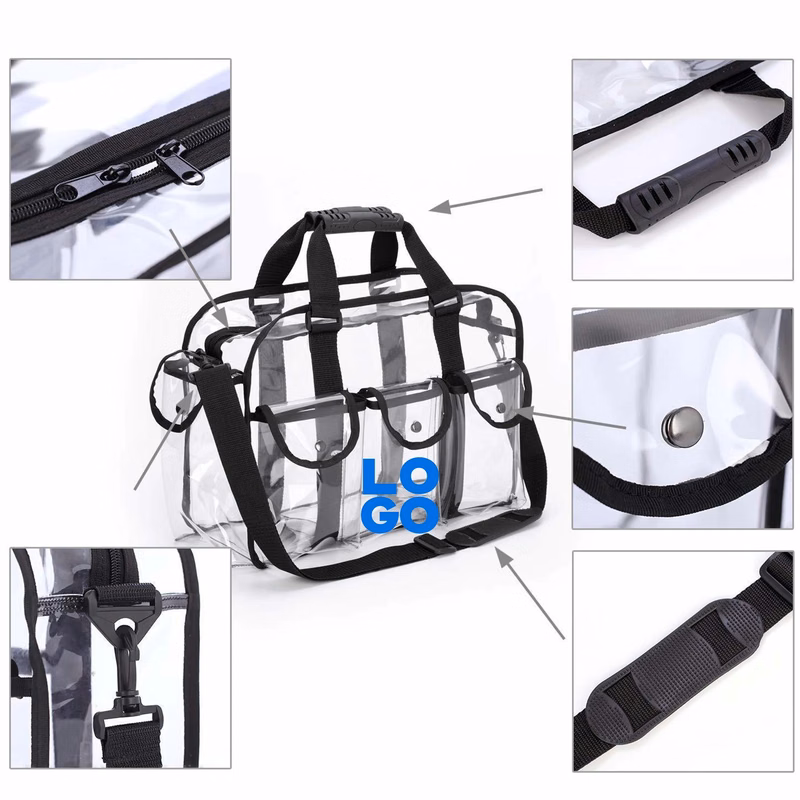 Clear Travel Makeup Bag