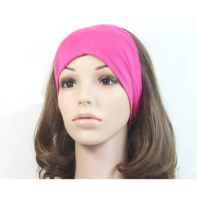 Unisex Knit Stretch Headband 1