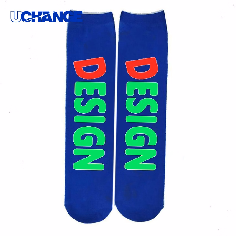 Full Color Sublimation Tube Socks