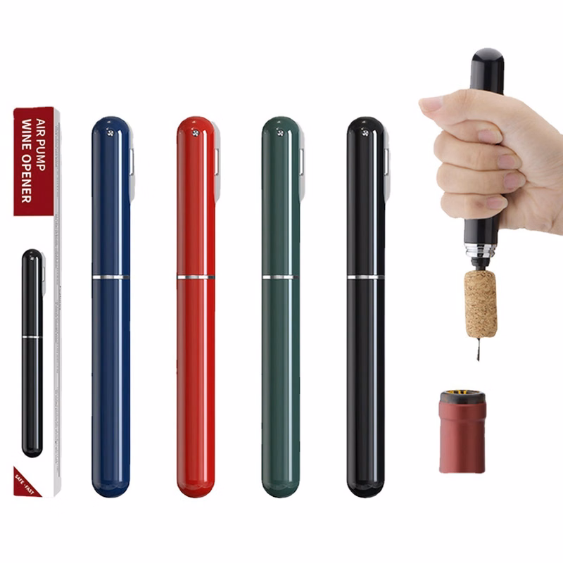Pen-Shaped Air Pressure Wine Bottle Opener