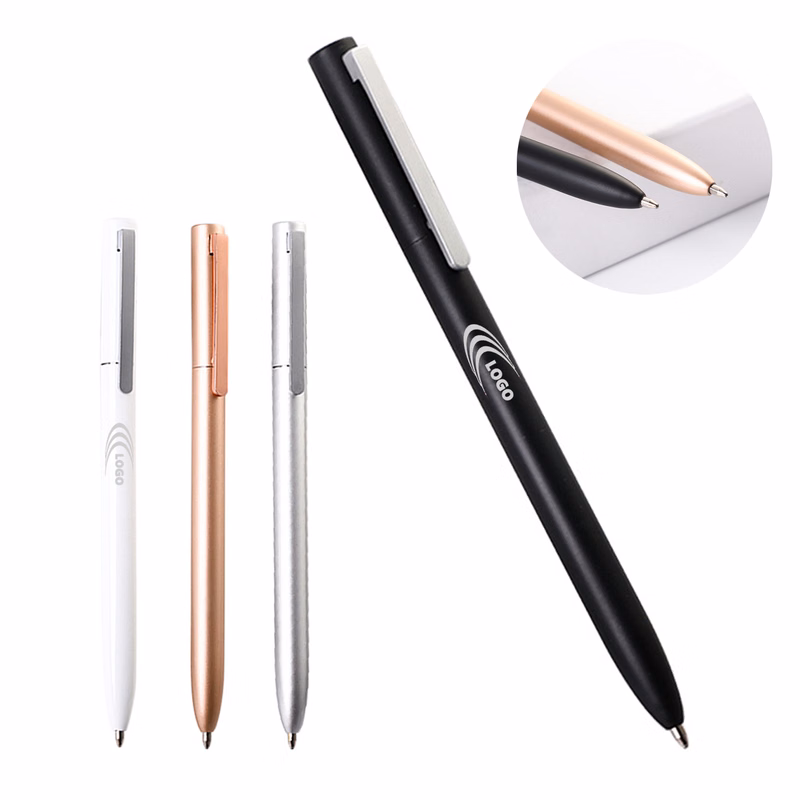 High-Quality Metal Ballpoint Pen with Smooth Twist Action