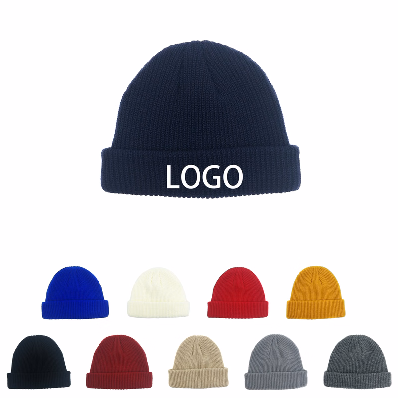 Winter Knit Skull Beanie Warm Hat