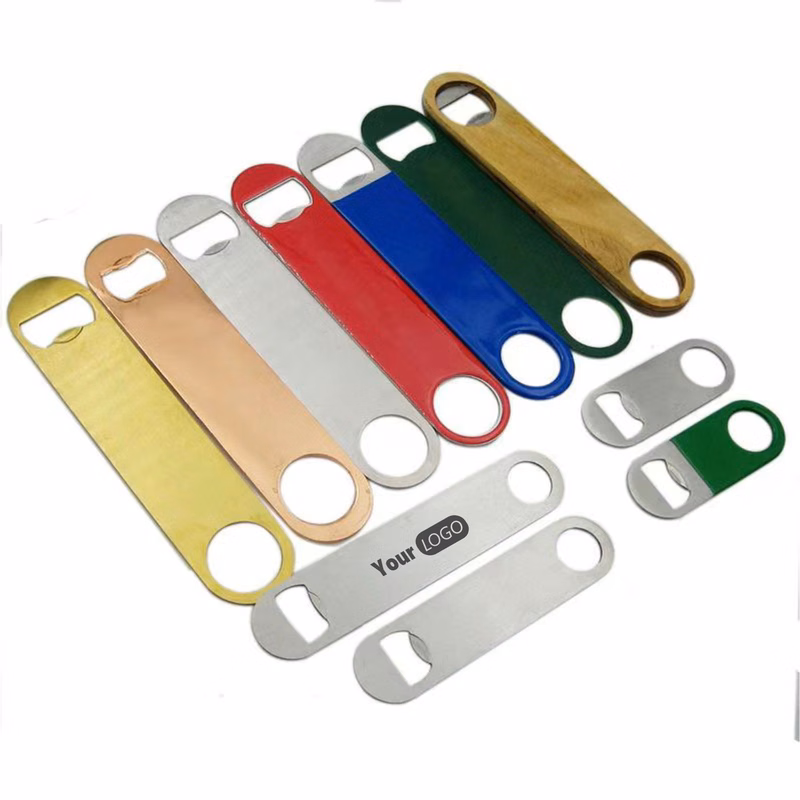 Stainless Steel Personalized Beer Bottle Multi-Opener