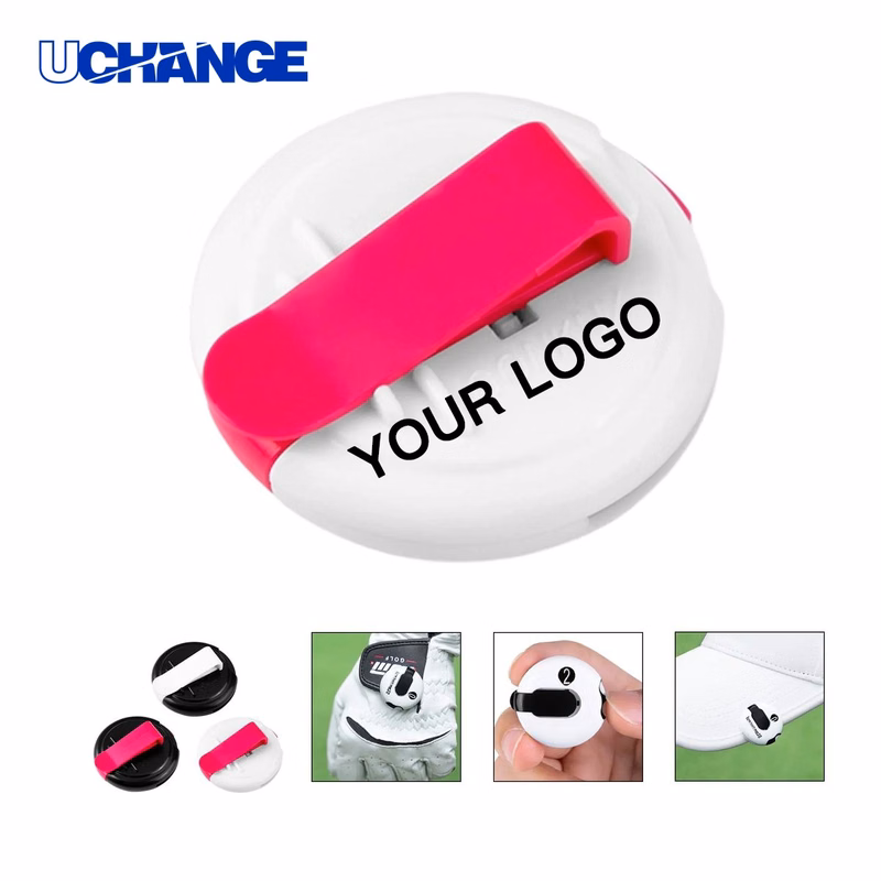 Golf Hat Clip Stroke Counter Quick Reset