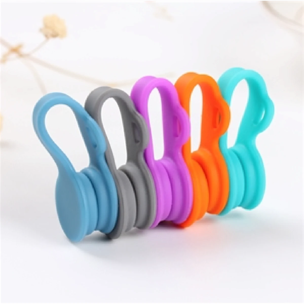 Mobile Phone Headset Line Data Cable Winder 1