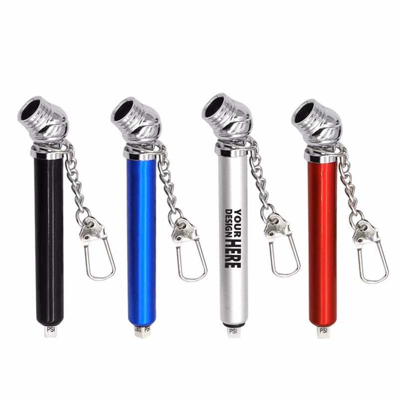 Colorful Keychain Tire Pen