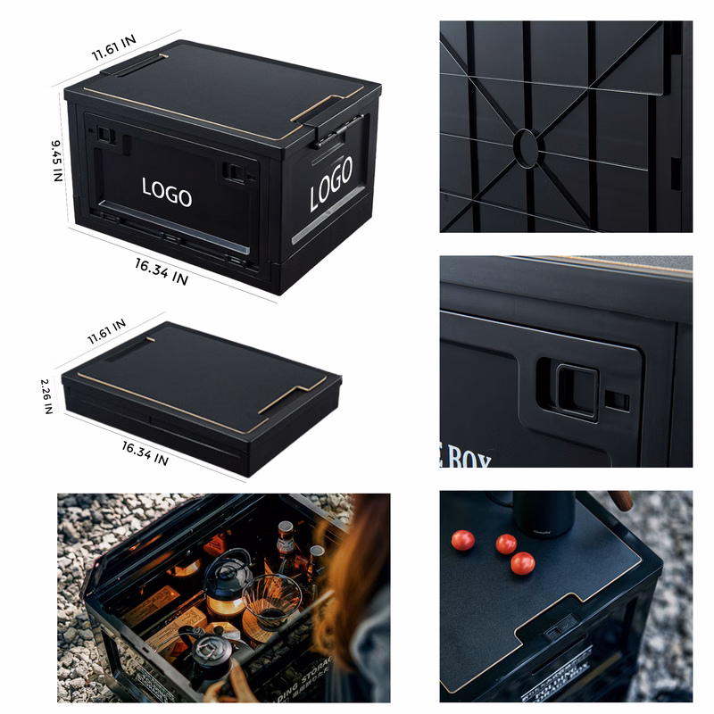 MOQ 10 PCS Weather - Resistant Outdoor Storage Box