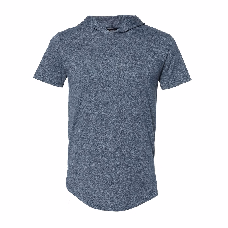 Unisex Mock Twist Hoodie T-Shirt - 2022