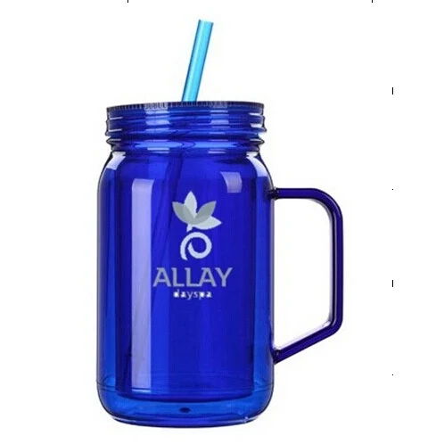 20 oz Candy Jar Tumbler with Handle 1