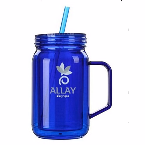 20 oz Candy Jar Tumbler with Handle