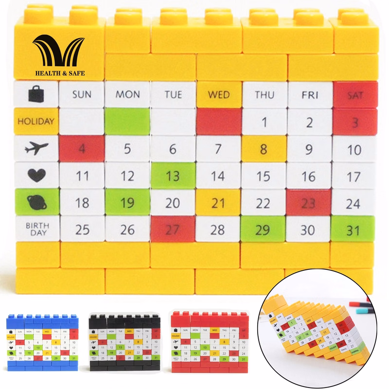 Blocks Toy Calendar