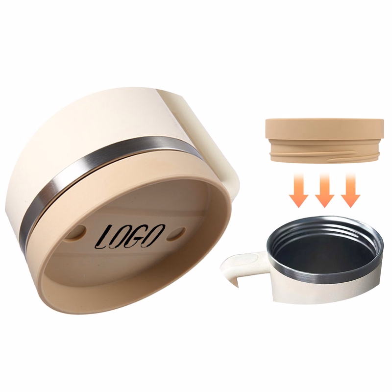 Creative Silicone Lid For 40 Oz. Tumbler