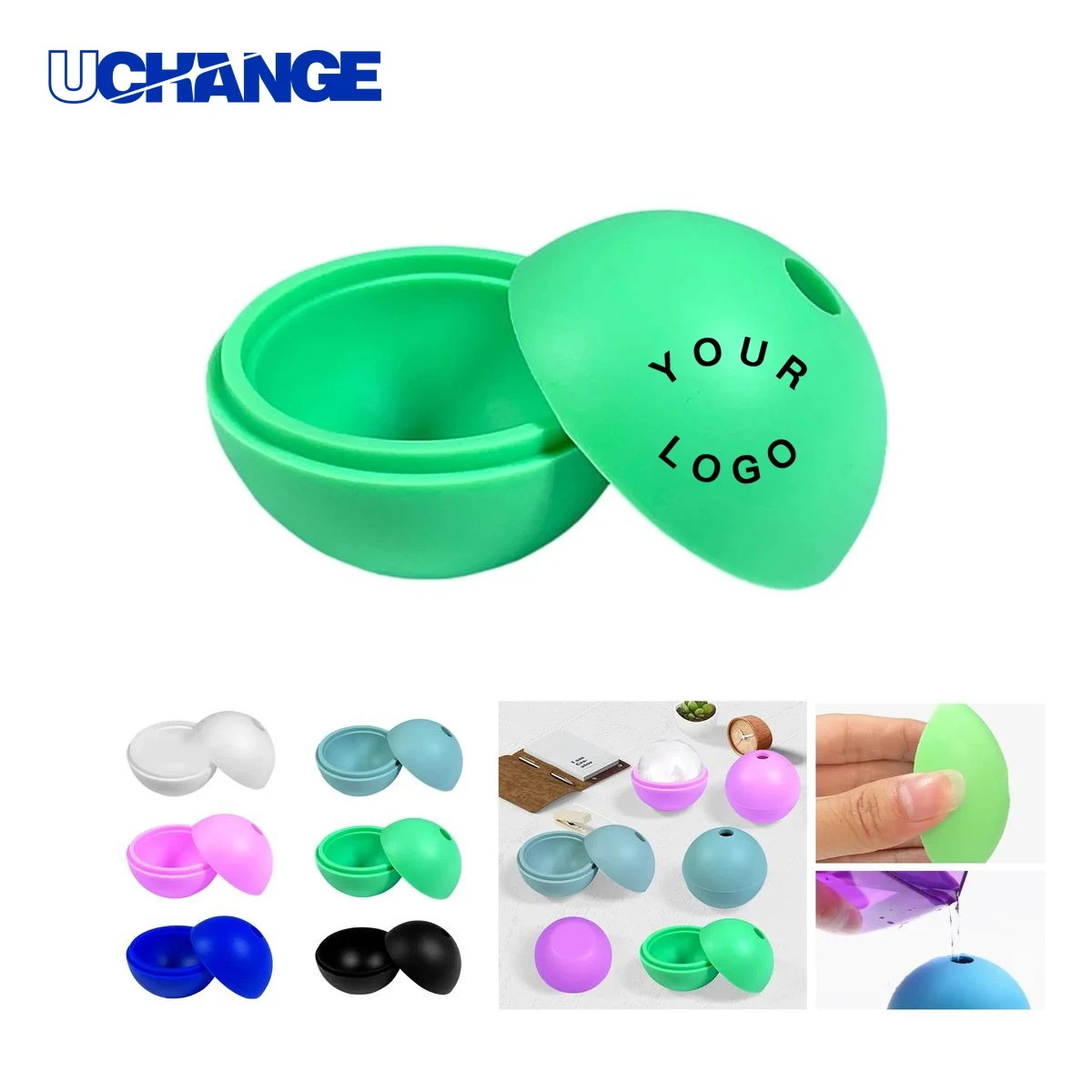 Reusable Ice Ball Mold 1