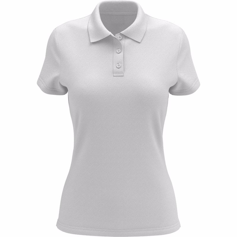 Women's Sublimation Short Sleeve Polo - 150G Interlock