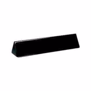 2" x 10" Ebony Desk Wedge