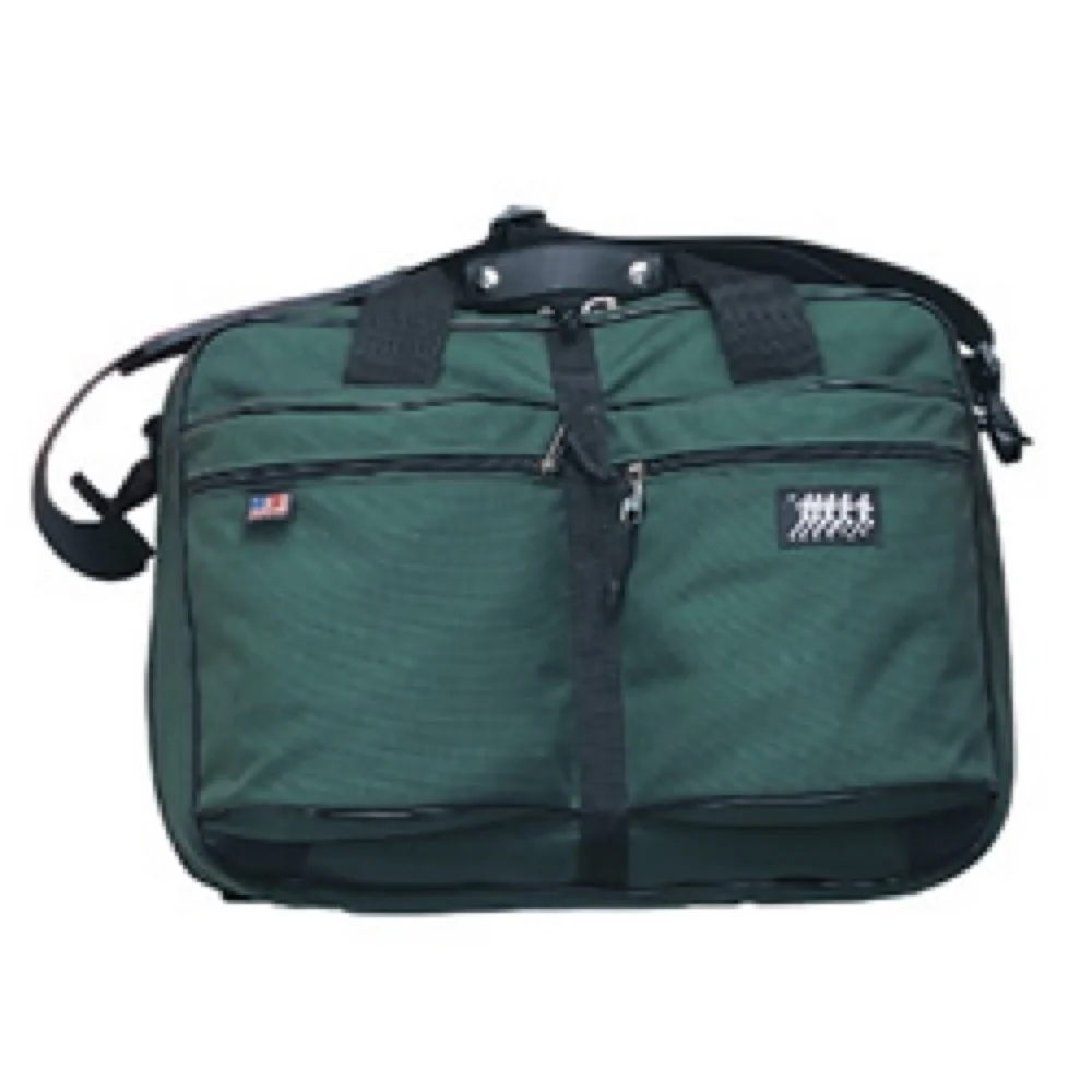 MADE IN USA 600 Denier Polyester Deluxe Travel Briefcase 1