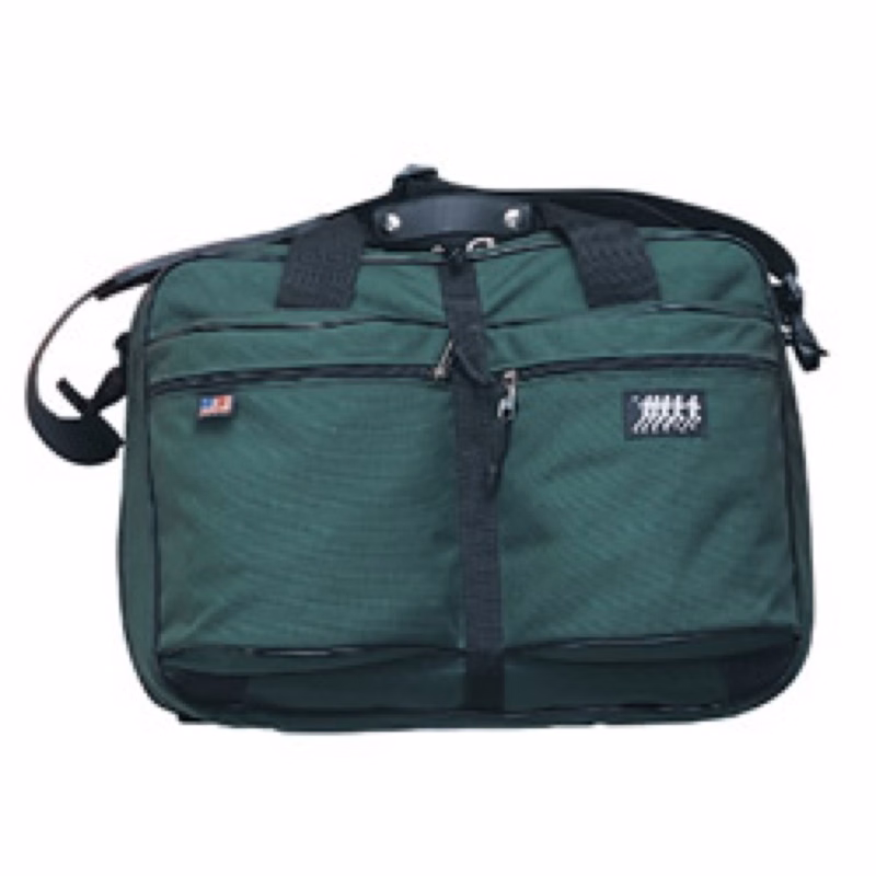 MADE IN USA 600 Denier Polyester Deluxe Travel Briefcase