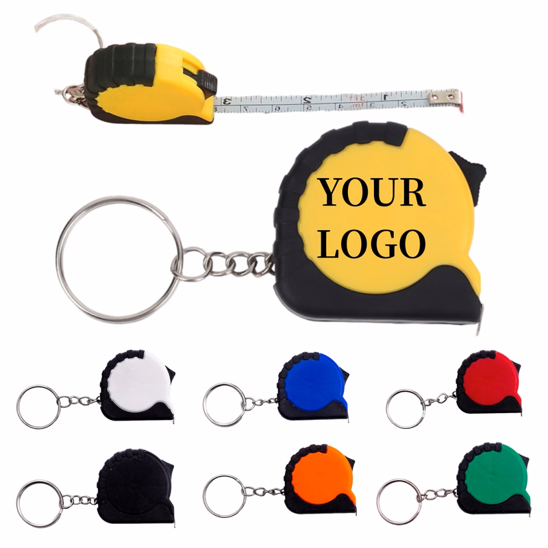 Steel Mini Tape Measure 1m Rubber Coated