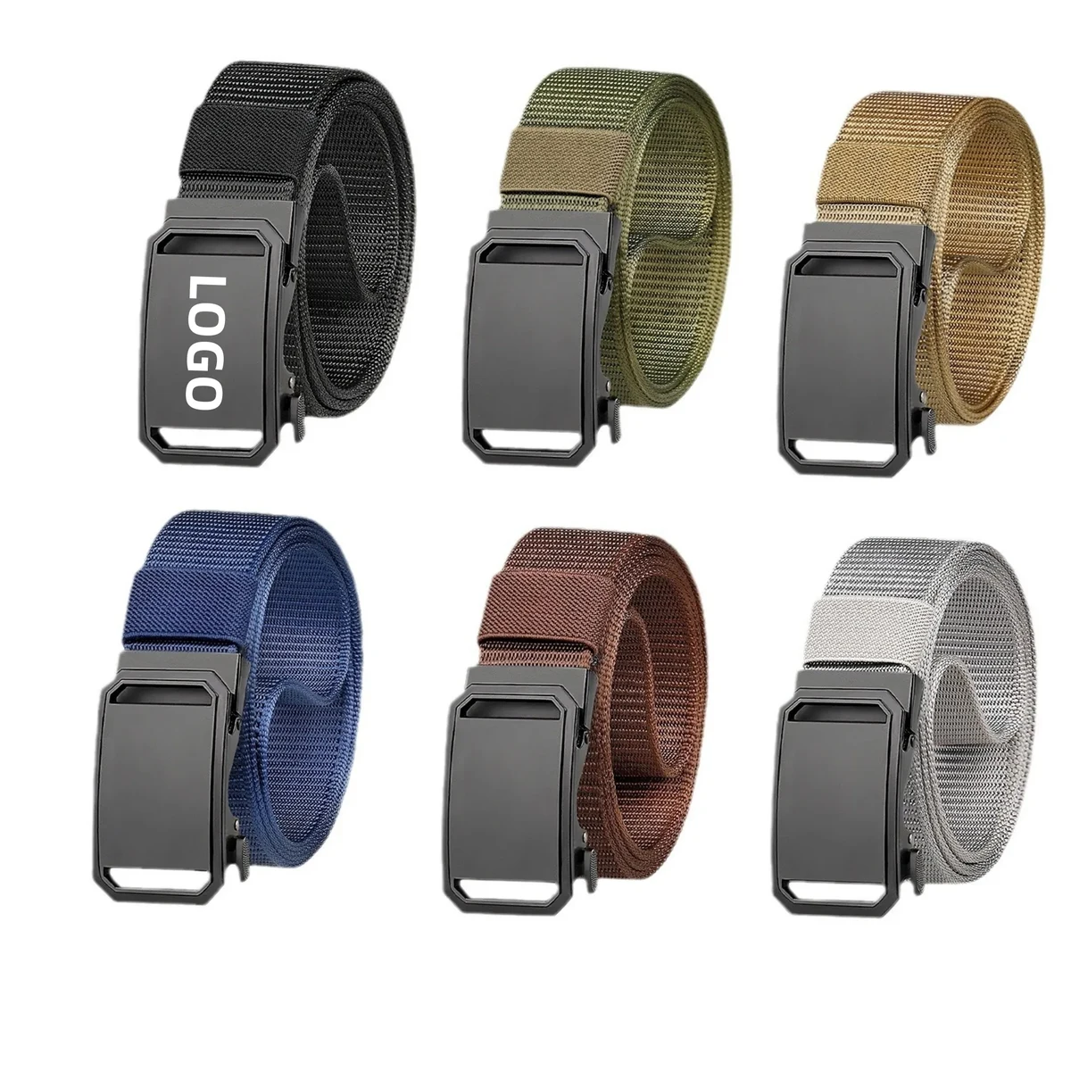 Outdoor Tactical Buckle Belt 1