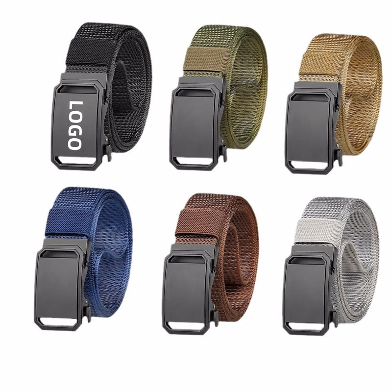 Outdoor Tactical Buckle Belt