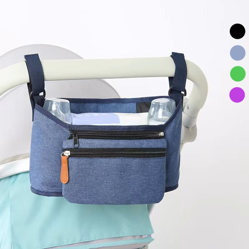 Grab And Go Baby Stroller Organizer