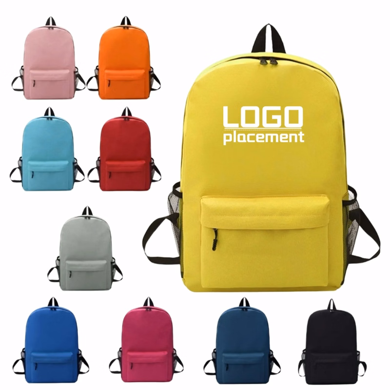 Custom Logo Student Backpack