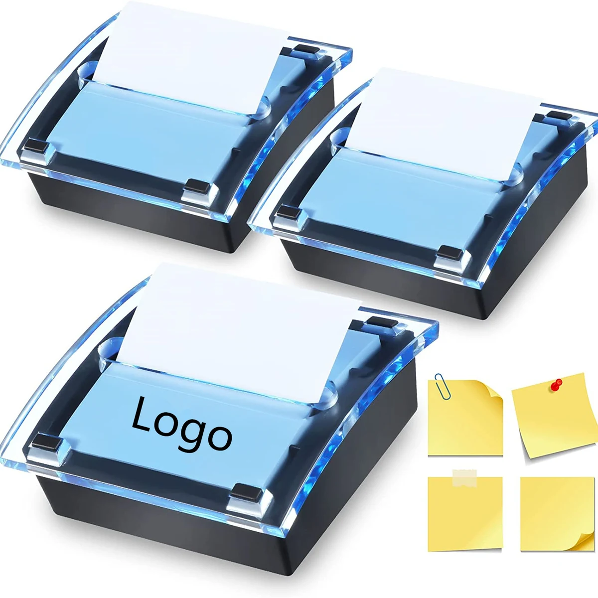 Sticky Note Dispenser Case 1