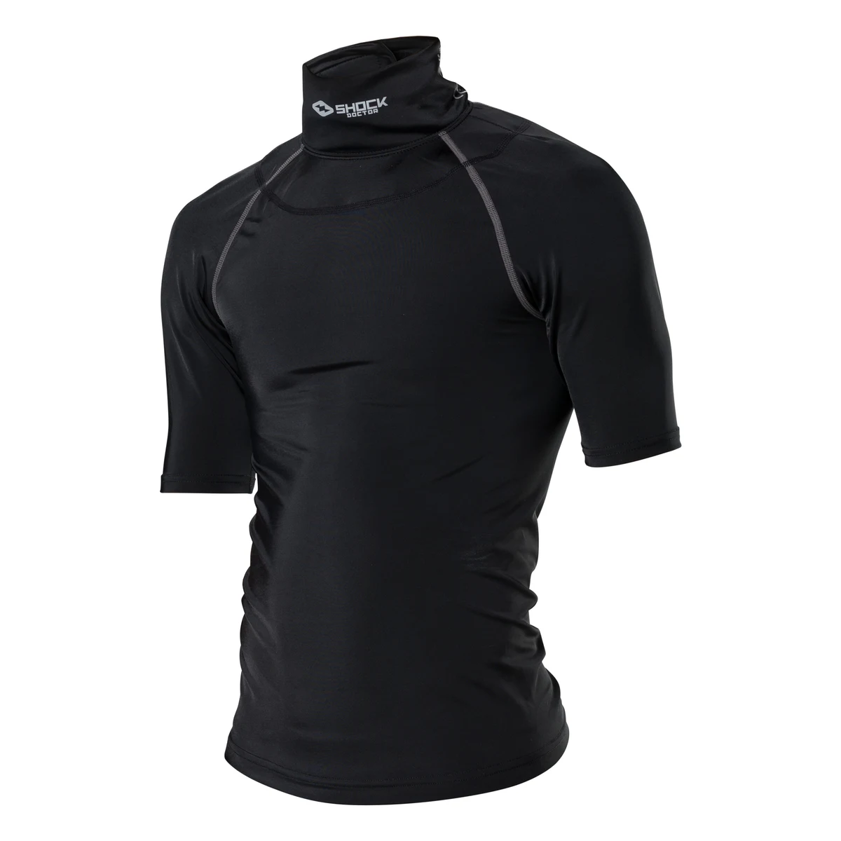 Boy's Ultra Comp Neckguard Hockey Shirt SS 1