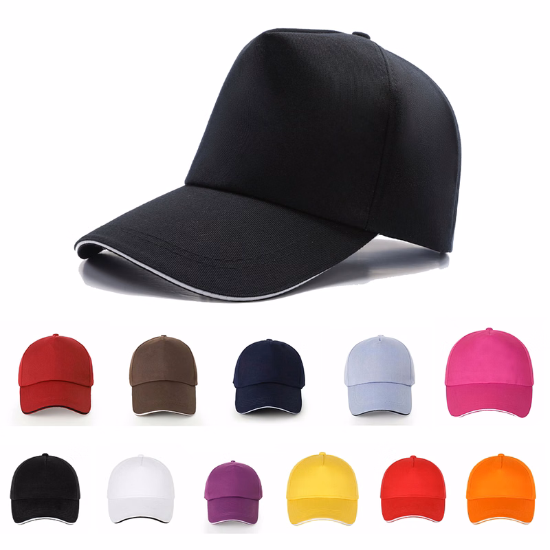 6 Panels Baseball Runner Cap