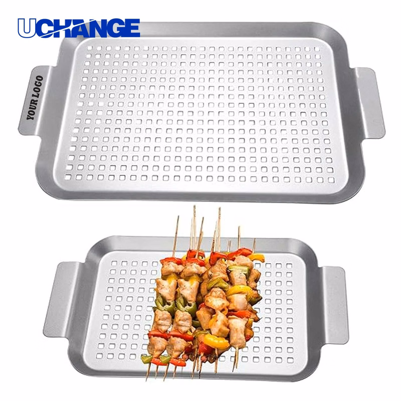 Outdoor Grilling Basket Tool for BBQ