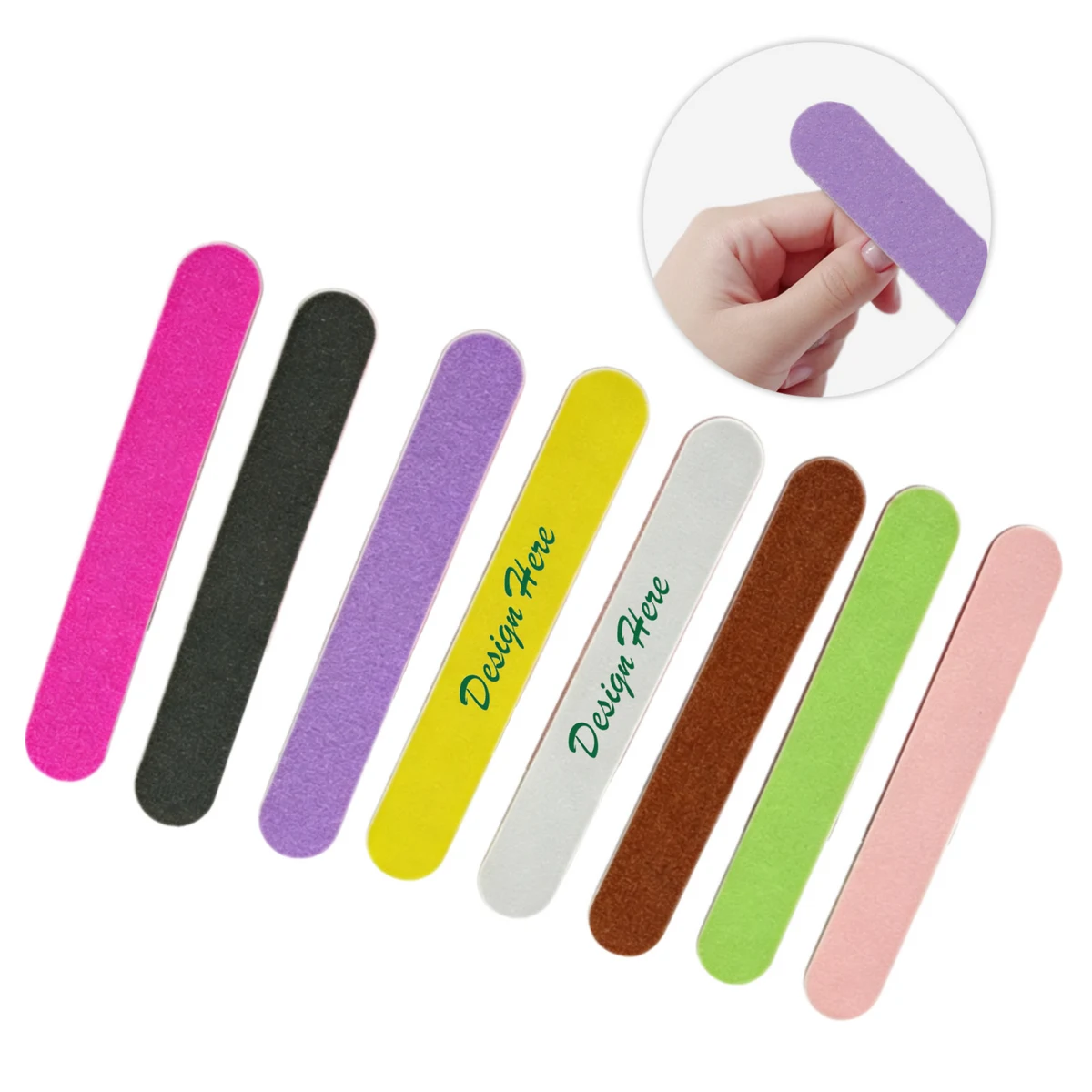 Double Sided Reusable Nail Files 1