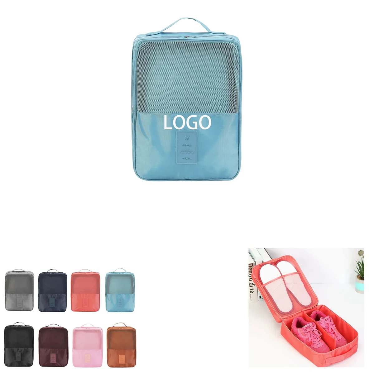 Portable Shoe Organizer 1