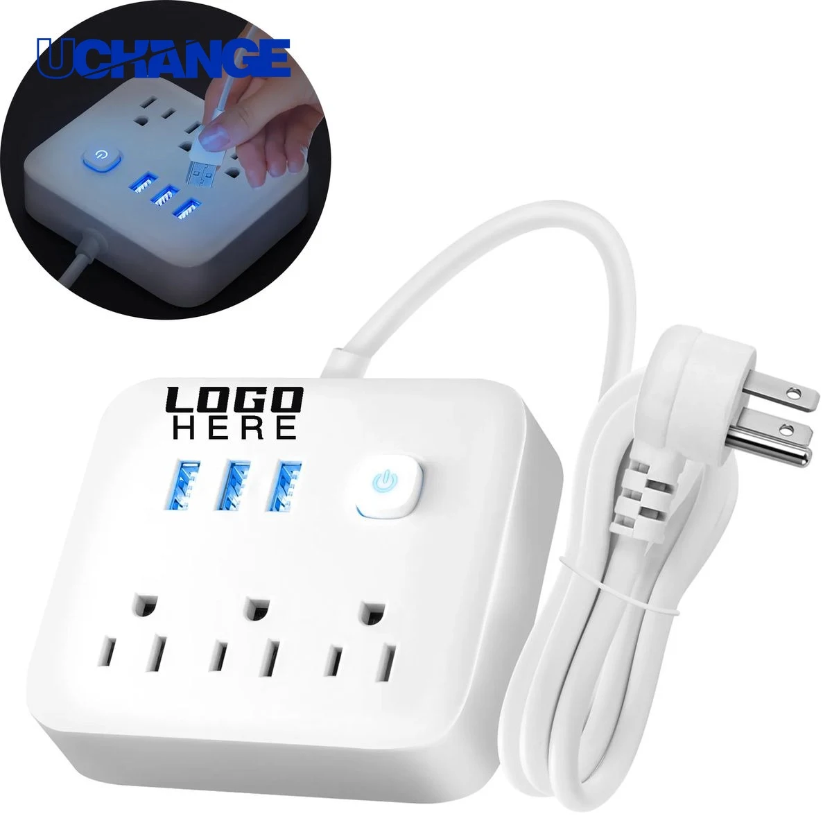 USB Power Outlet Socket Adapter for Home and Office 1