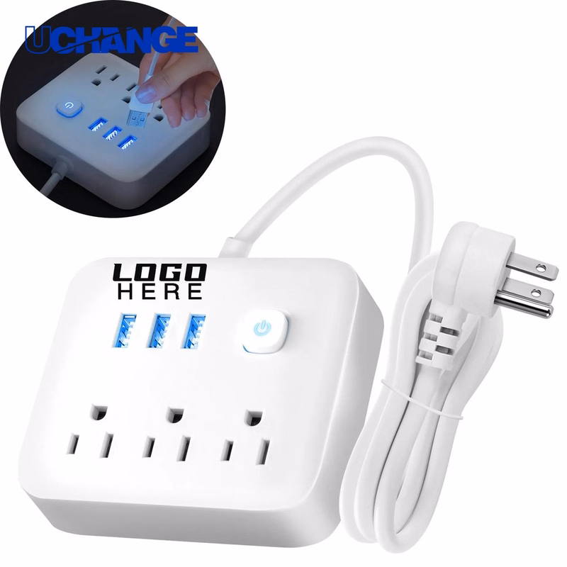 USB Power Outlet Socket Adapter for Home and Office