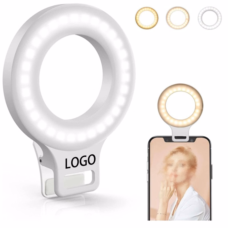 Adjustable Three-Color Video Conference LED Light