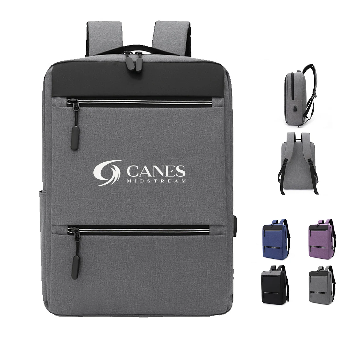 Men Business Slim Backpack 1