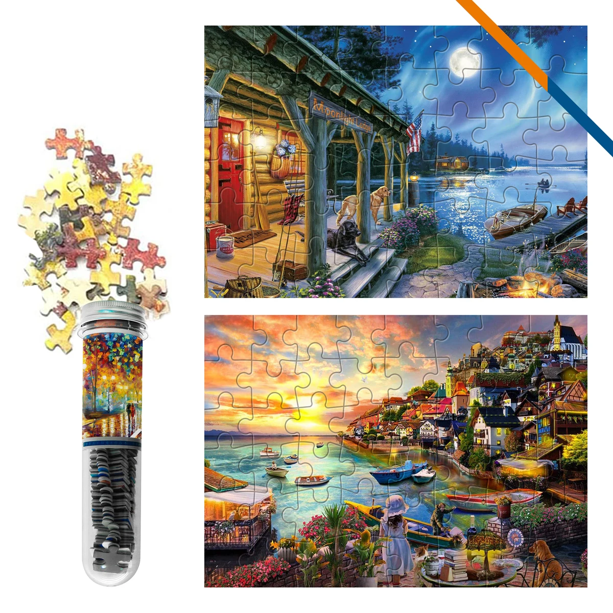 Reignac Capsule Puzzle 1