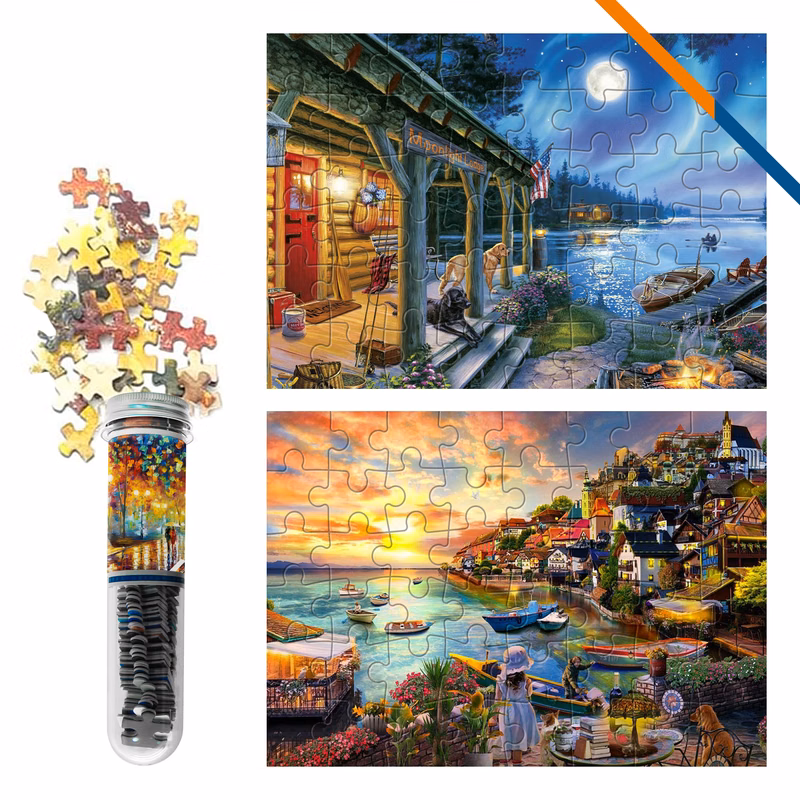 Reignac Capsule Puzzle
