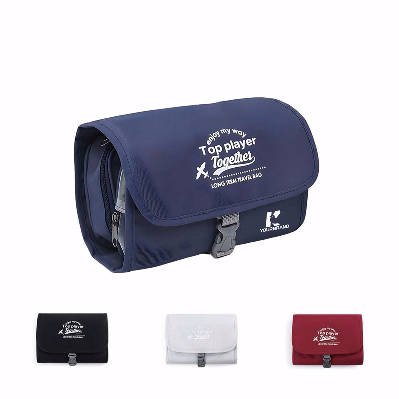 Detachable Hanging Travel Toiletry Bag Cosmetic Organizer