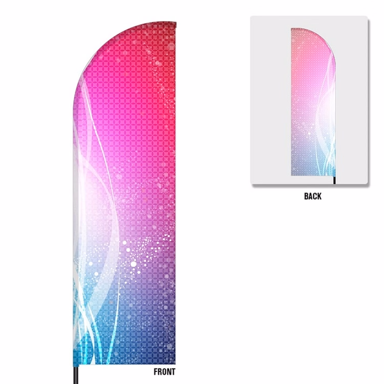 Flex Banner™ 14' Feather Flag Only, Single-Sided Advertising Outdoor Feather Flag