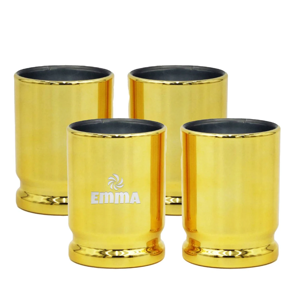 4-Pack 3oz 50 Cal Shot Glasses 1