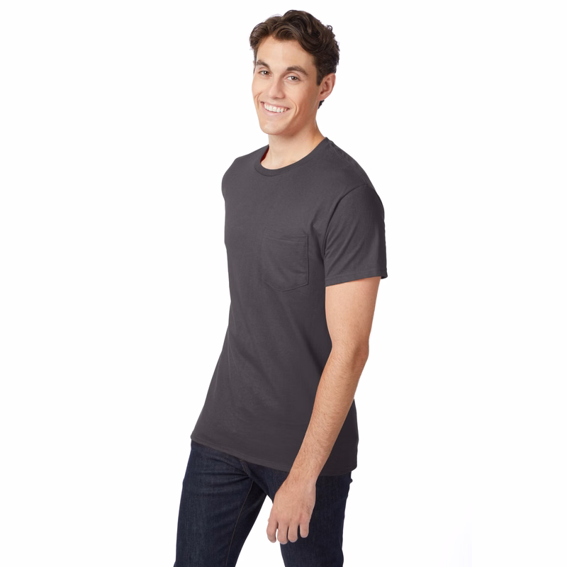 Hanes Authentic-T T-Shirt with Pocket