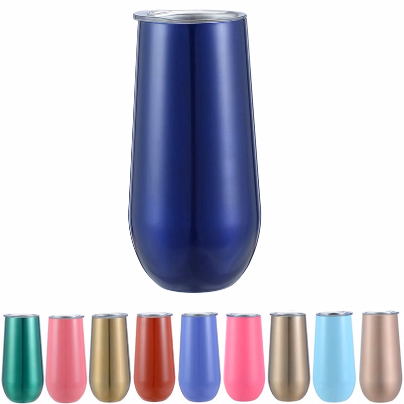 10oz Double Wall Stemless Wine Glass Tumbler
