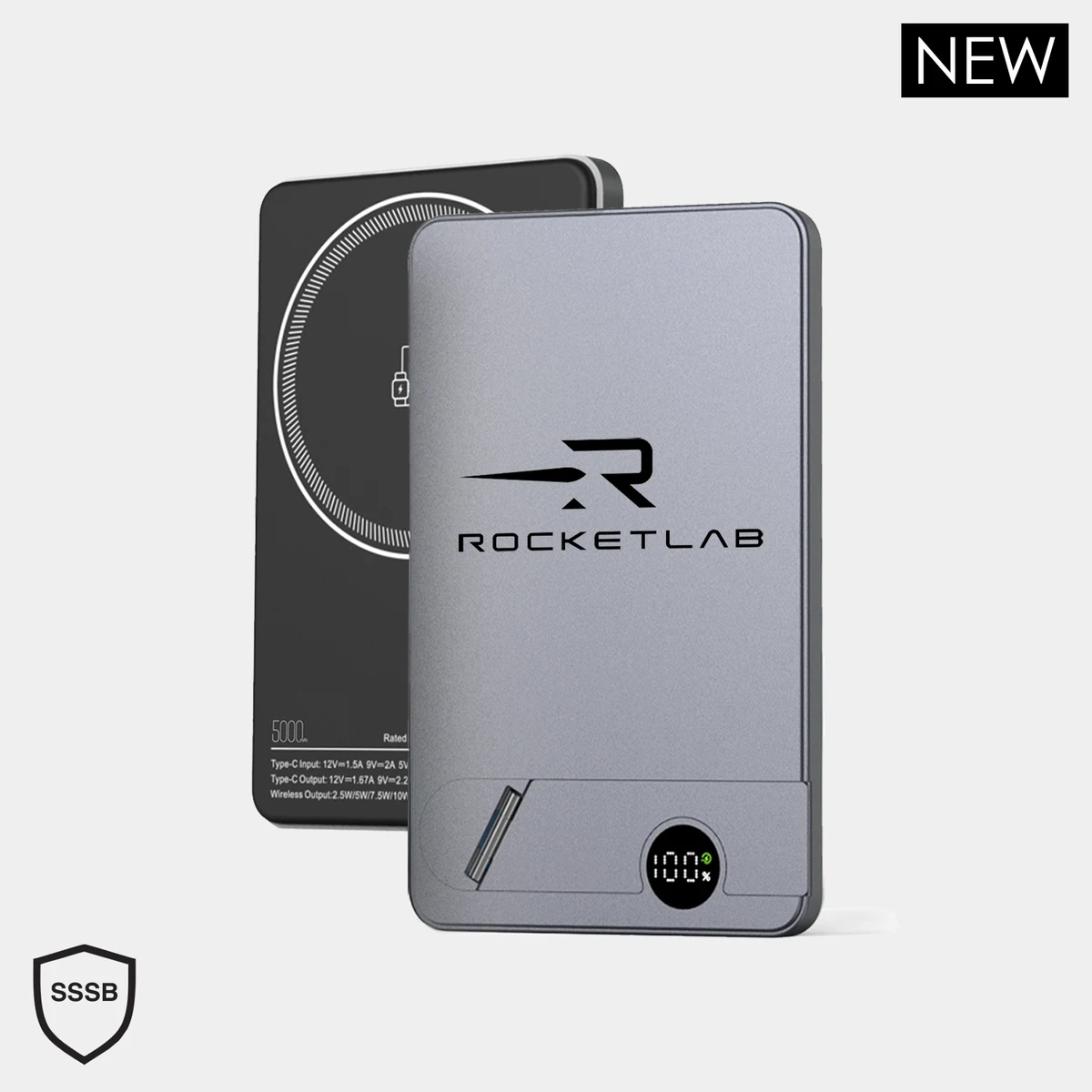 Jupiter 4.0 (SSSB) - 5,000 mAh Magsafe 3-in-1 Charger 1