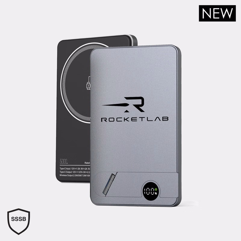 Jupiter 4.0 (SSSB) - 5,000 mAh Magsafe 3-in-1 Charger
