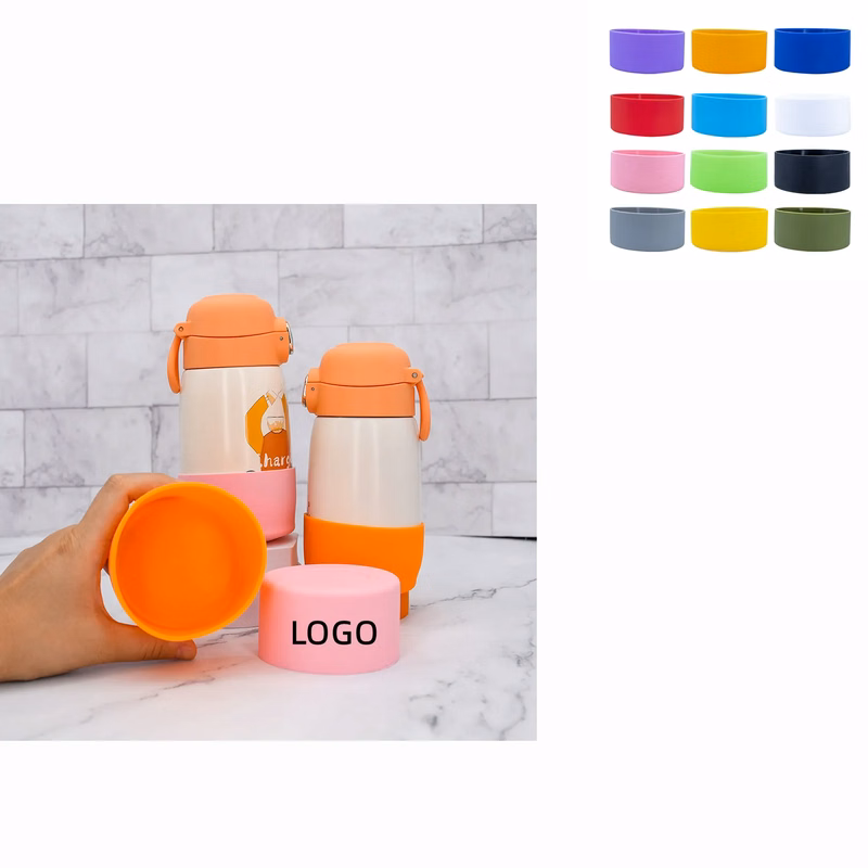 Silicone Insulation Cup Sleeve MOQ 100PCS