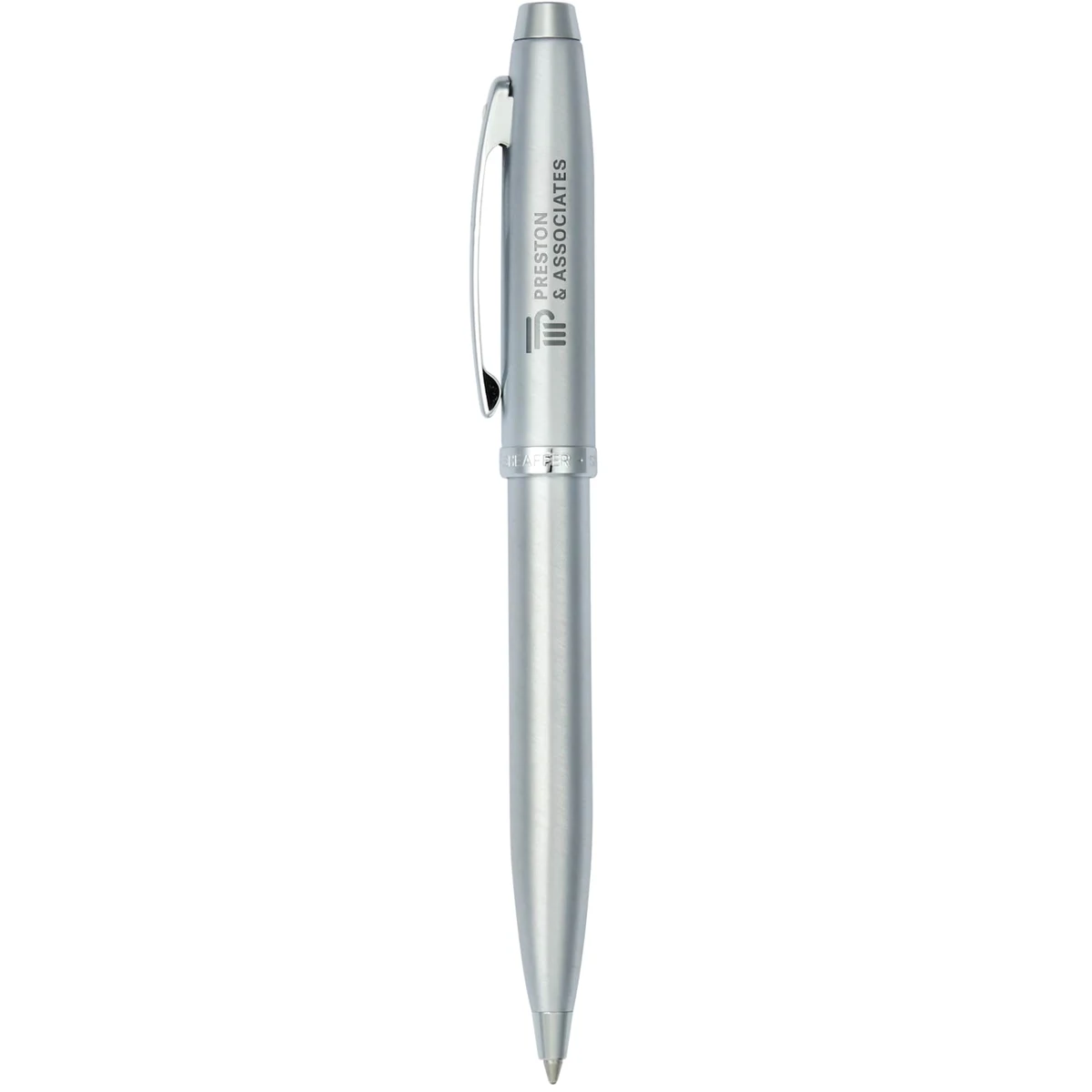 Sheaffer® 100 Brushed Chrome Ballpoint 1